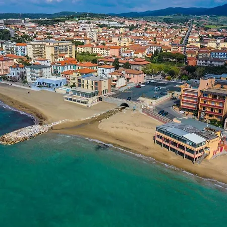 Casa Aurea Tre Posti Letto A 30 Metri Dal Mare Апартаменты Сан-Винченцо