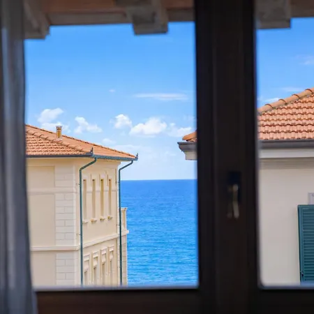 Casa Aurea Tre Posti Letto A 30 Metri Dal Mare Апартаменты