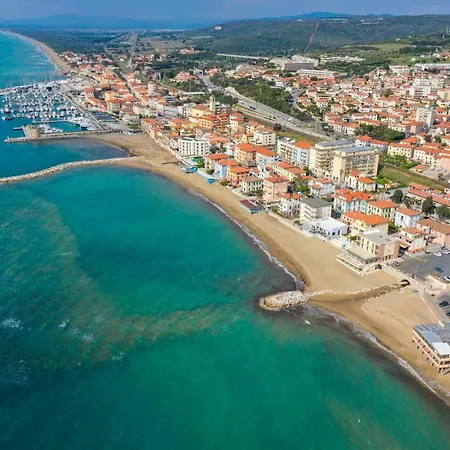 Casa Aurea Tre Posti Letto A 30 Metri Dal Mare